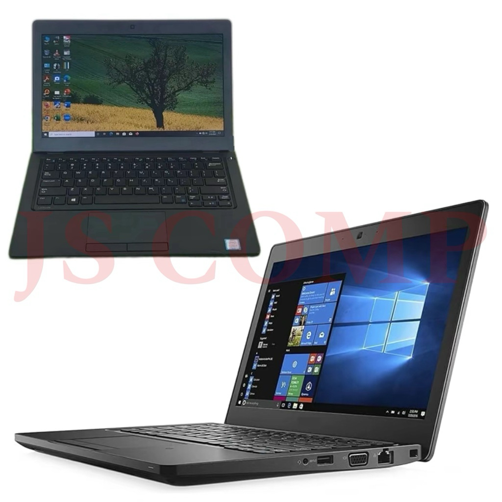 DELL 5280 i5 Gen 7Th Ram 8Gb/512Gb Ssd Laptop 12Inch Win10 FREE MOUSE/TAS,CHARGER,DUS