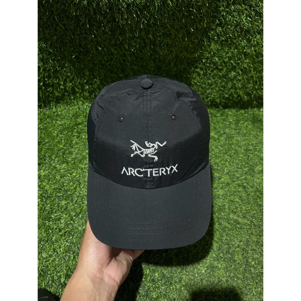Topi Arcteryx baige cap Anti Air unisex