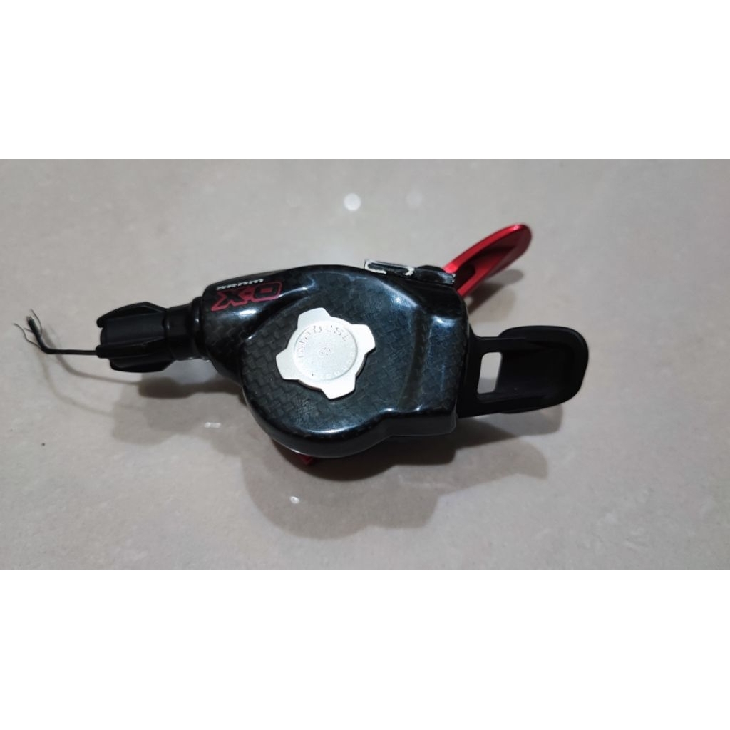 Shifter FD SRAM XO Carbon 3speed ,second mulus like new