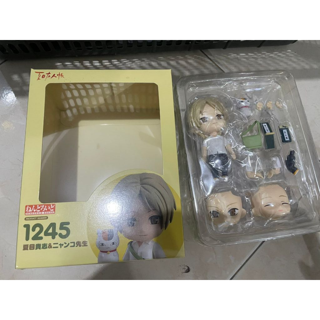 Nendoroid Natsume Yuujinchou 10cm Nendoroid Nyanko Sensei Figure Nyanko Sensei Dargon Limited
