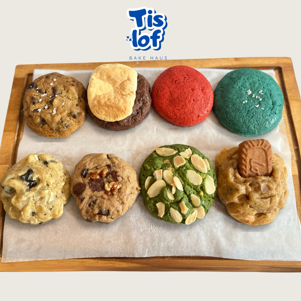 

Soft Baked Cookies - Tislofbake Chewy & Gooey Cookies