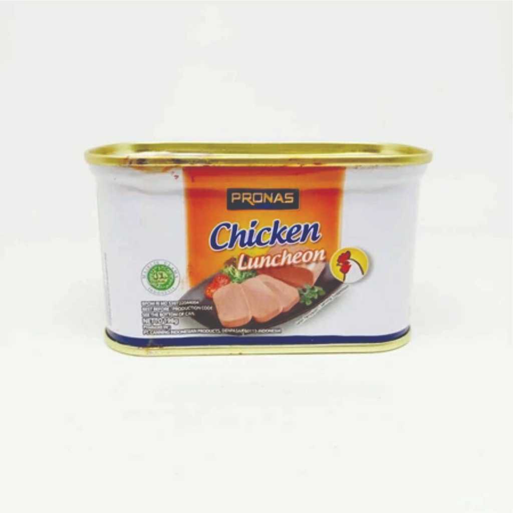 

Pronas Chicken Luncheon Daging Ayam 198GR Kemasan Kaleng
