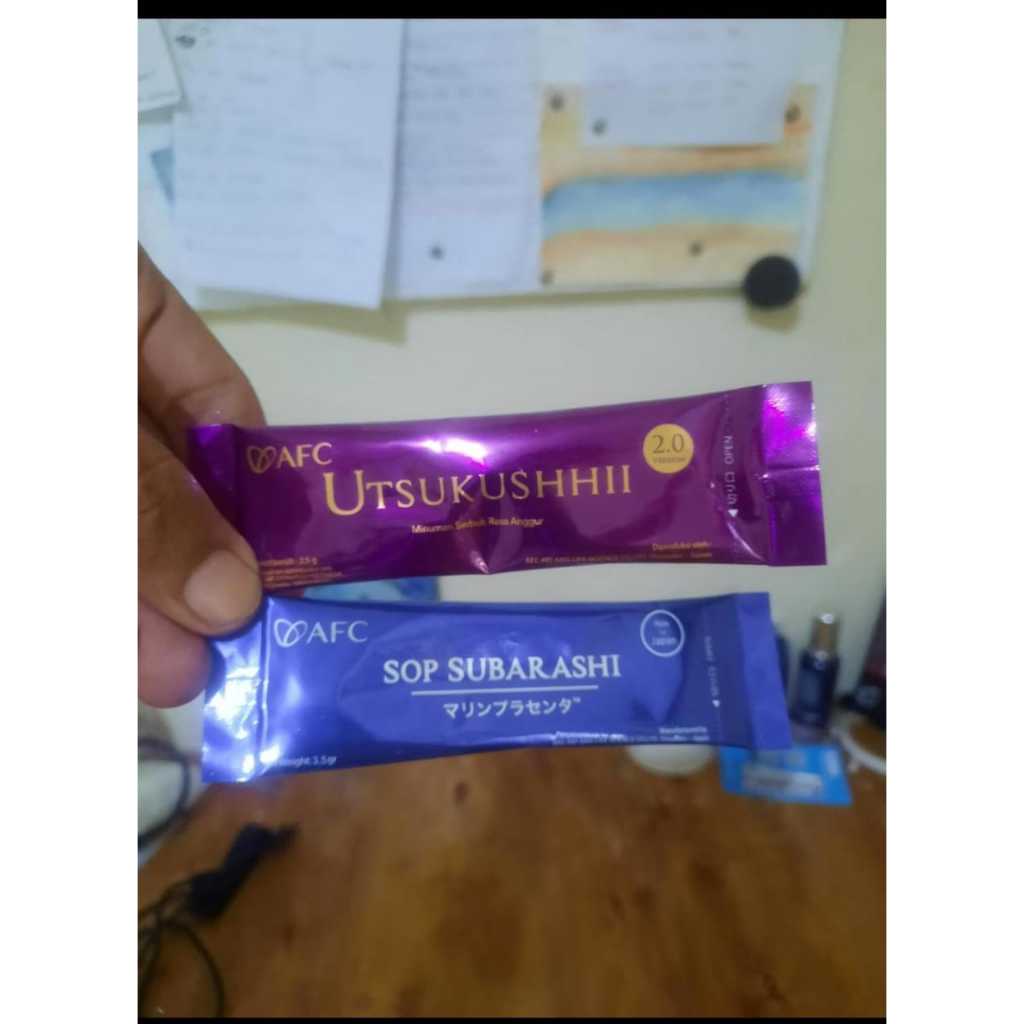 Paket Hemat 5 Sachet subarashi [AFC] oriignal
