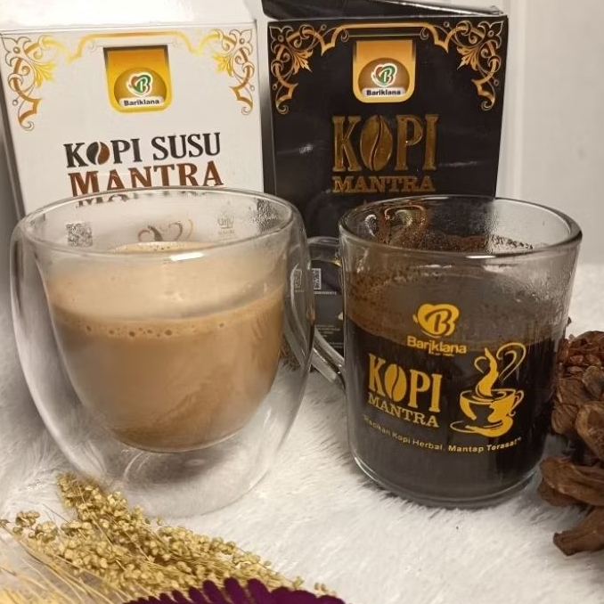 

Kopi Herbal Rempah untuk Pria & Wanita Aman untuk Lambung 10 Sct Halal BPOM - KOPI BARIKLANA