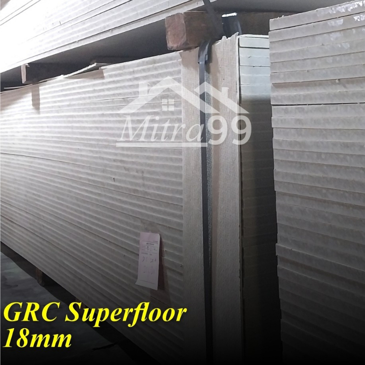 GRC Floor 18mm | Lantai Grc 18mm | Grc Superpanel 18mm | Lantai GRC