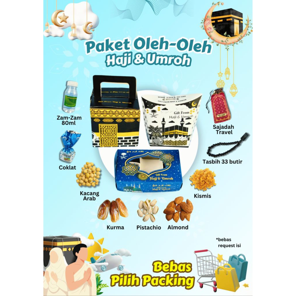 

Paket Oleh Oleh Haji dan Umroh