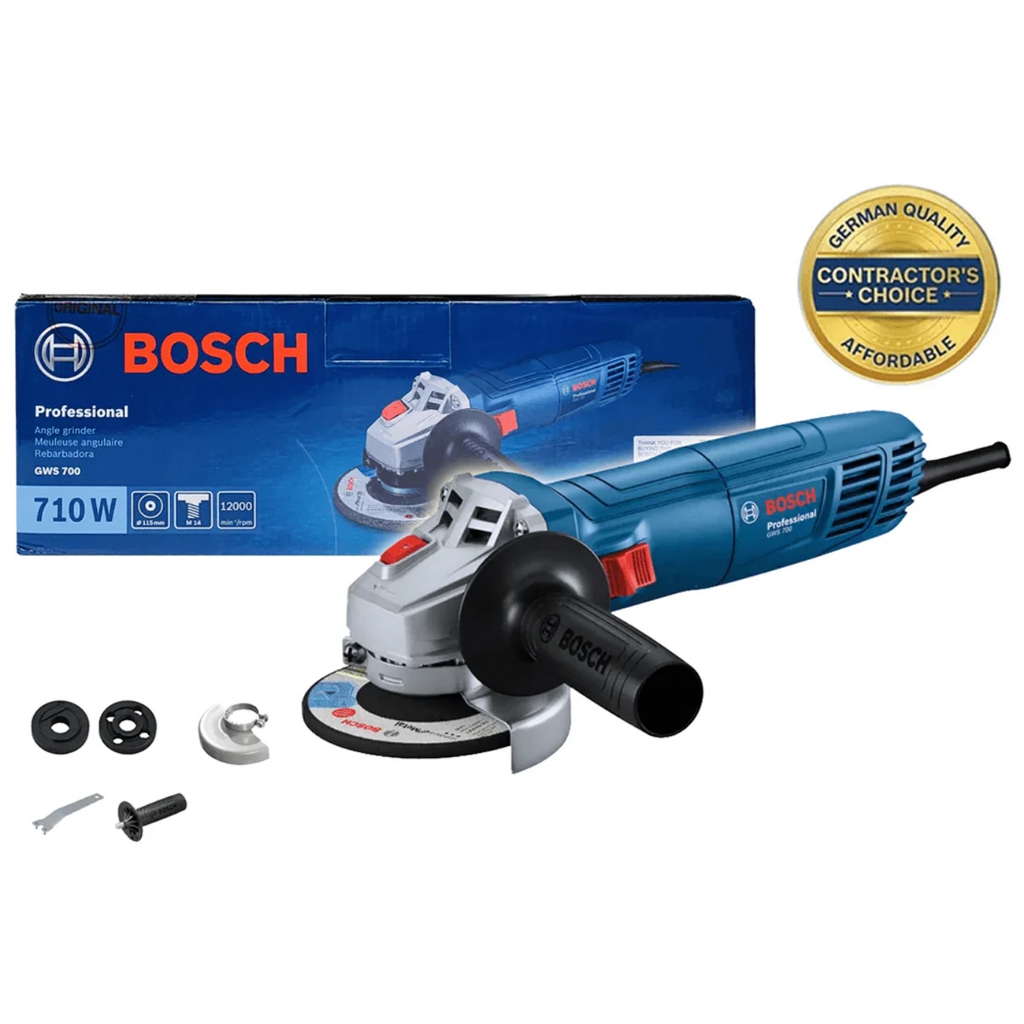 BOSCH GWS 700 Mesin Gerinda Tangan Professional Angle Grinder 4 Inci