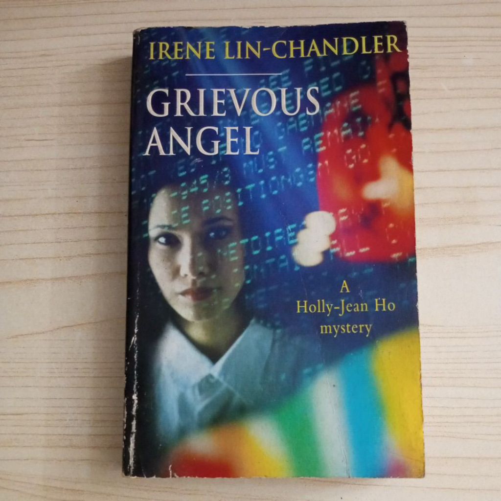 NOVEL GRIEVOUS ANGEL BY IRENE LIN CHANDLER
