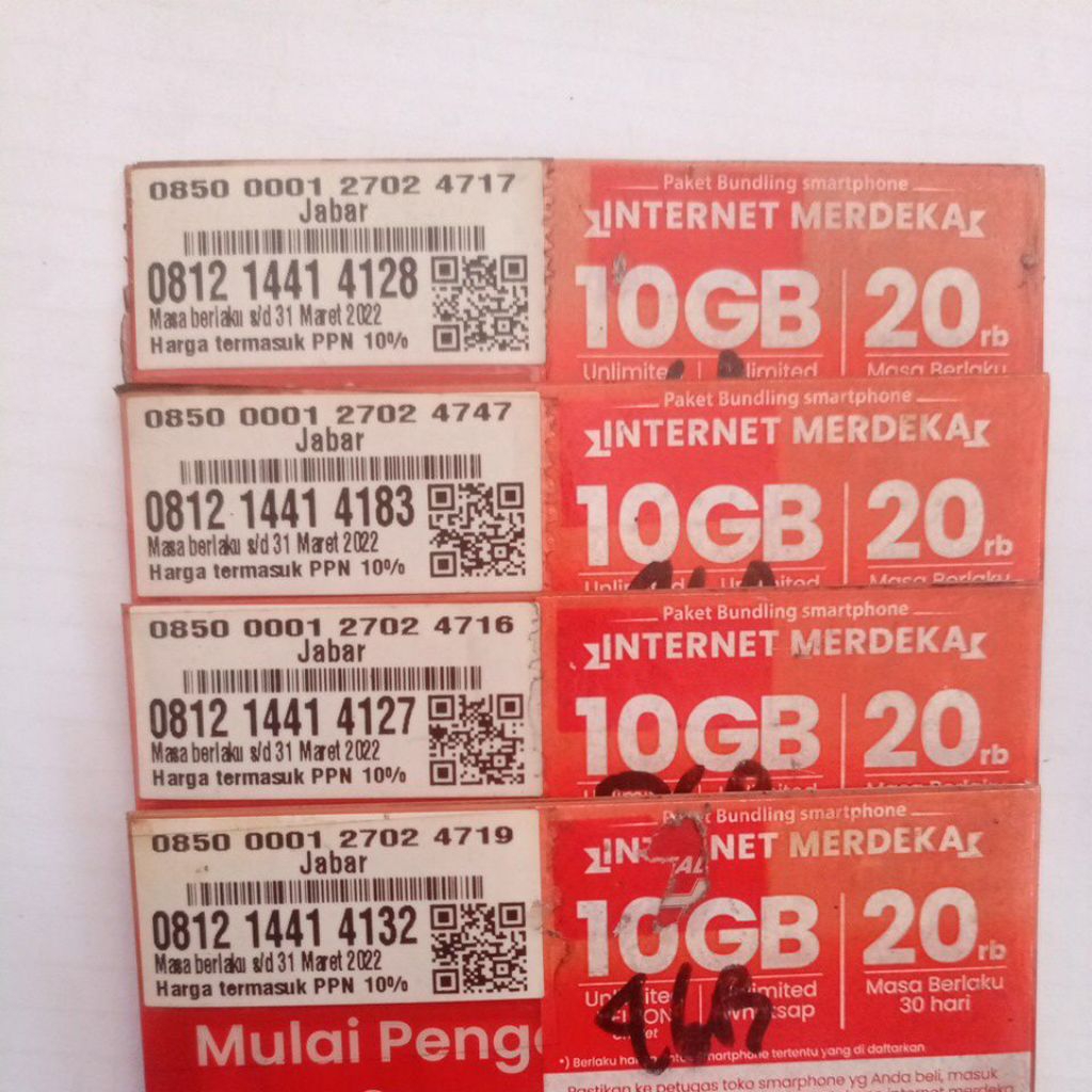 SIMPATI sakti eks promo COMBO SAKTI MERDEKA update Oktober