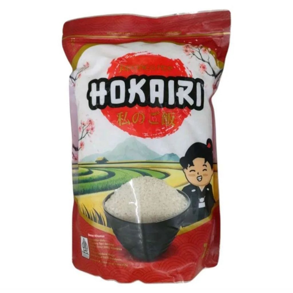 

Hokairi Japonica Rice 2 kg – Rasa Autentik Jepang dalam Setiap ButirHokairi Japonica Rice adalah beras Jepang dengan tekstur lembut dan empuk, dirancang khusus untuk memenuhi kebutuhan masakan Jepang seperti sushi, donburi