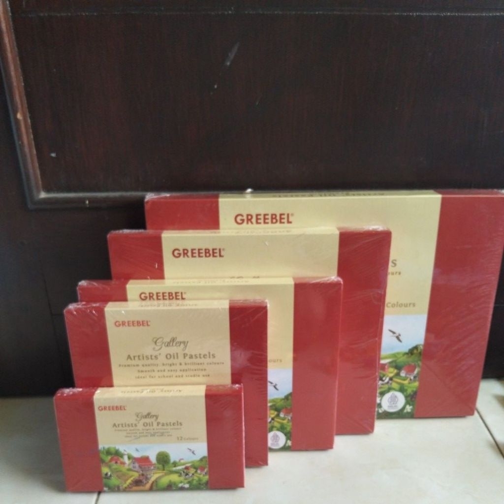 

Crayon Greebel Artist Oil Pastel 12 warna