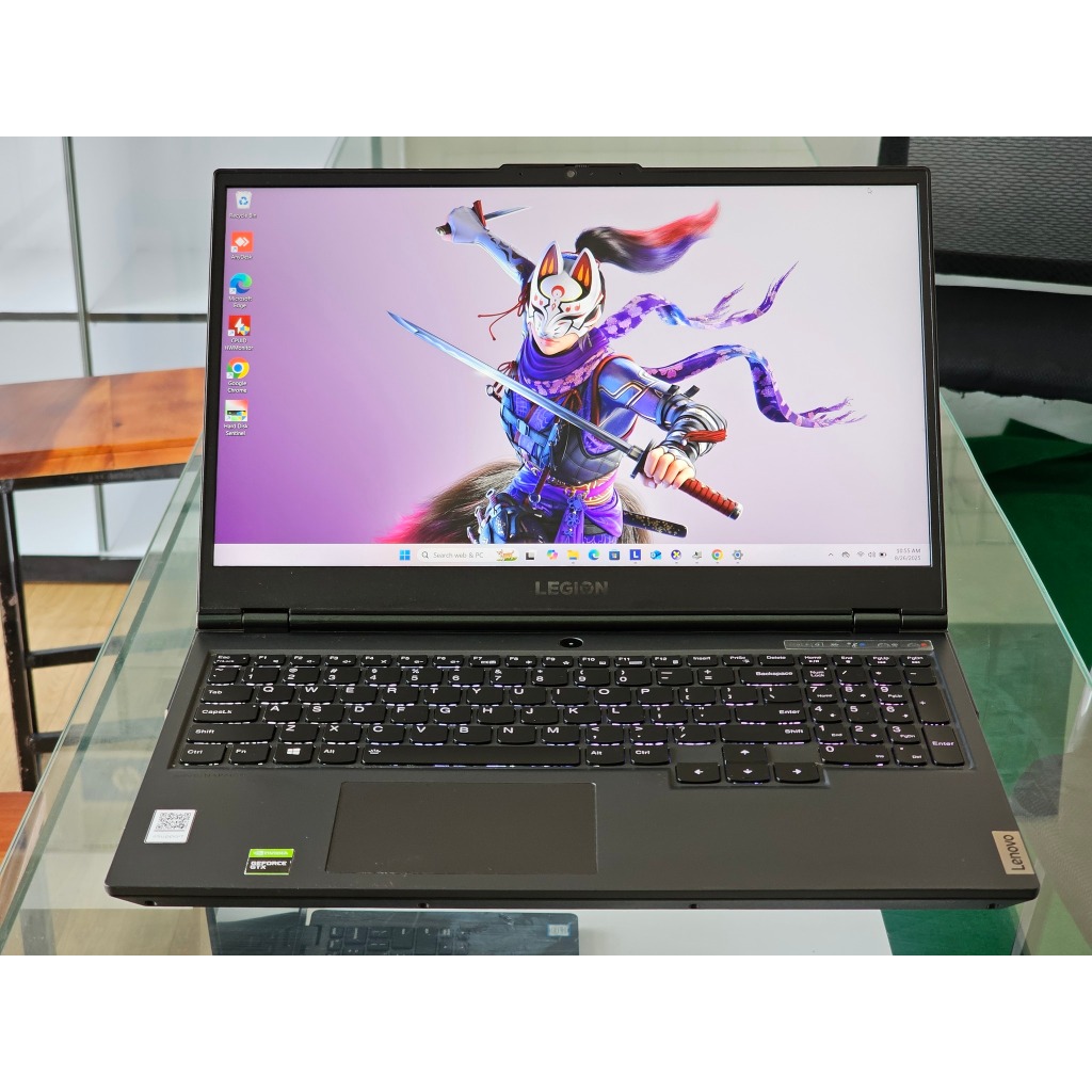 Lenovo Legion 5 AMD Ryzen 7 4000 Series Ram 16 GB Nvidia GTX 1650 Ti 144 Hz Gaming rendering Premium