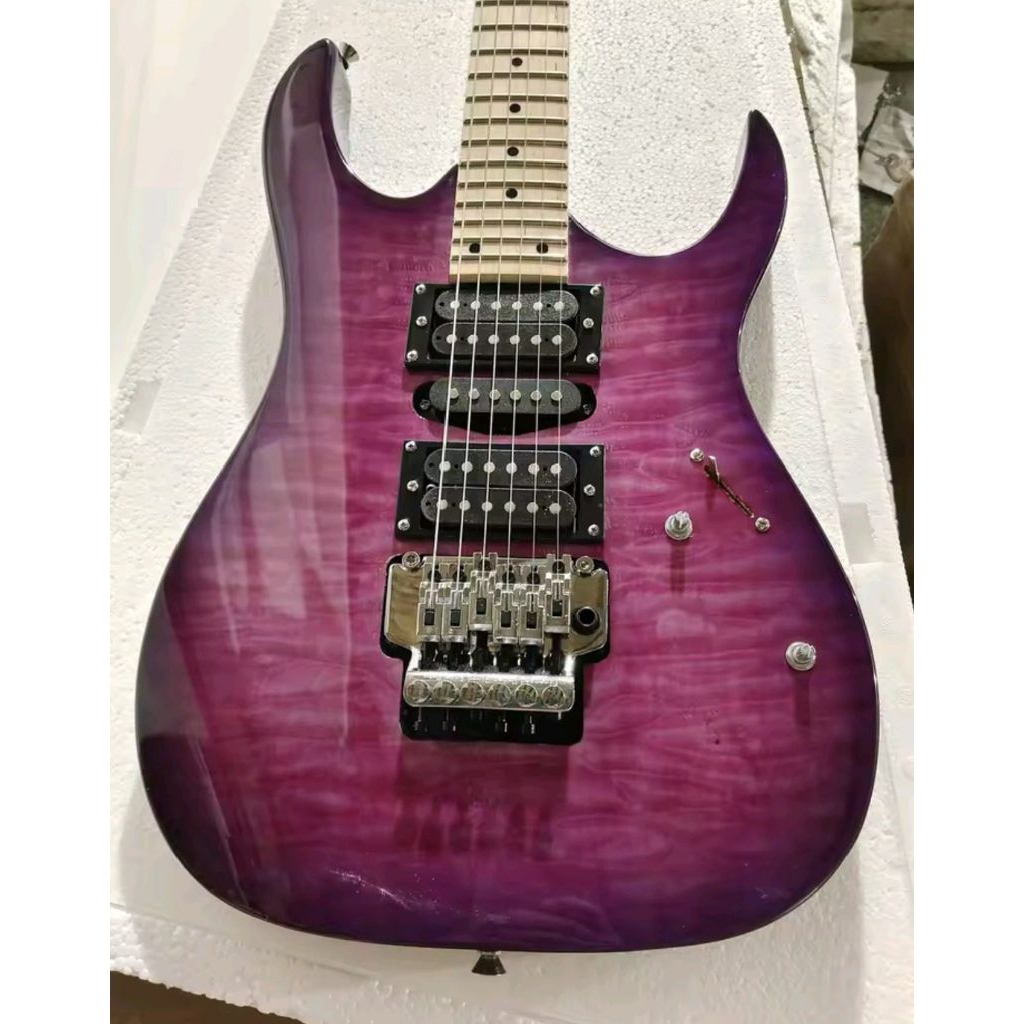 Gitar Elektrik Ibanez Style Flame Maple Preorder
