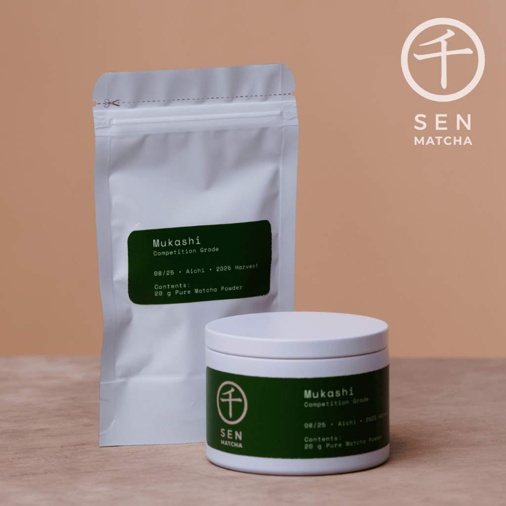 

SEN Matcha - Mukashi Matcha Powder / Bubuk Matcha
