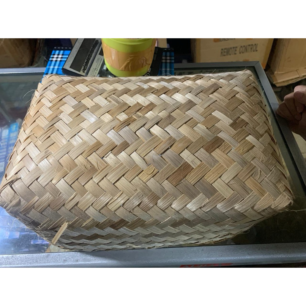 Besek Bambu / walet 25x35 Lebar 25 Panjang 35 (Isi 10 pcs)