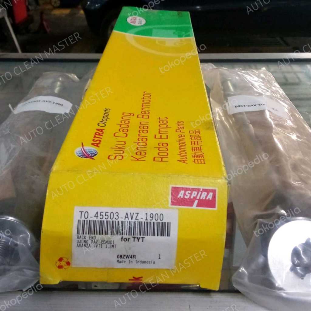 RACKEND LONG TIE ROD AVANZA XENIA 1.3 2003-2010 TO-45503-AVZ-1900