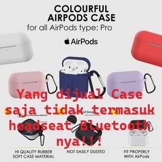Cre Soft Case Silikon TWS AirPods Pro & Inpods 13 Pro + carabiner