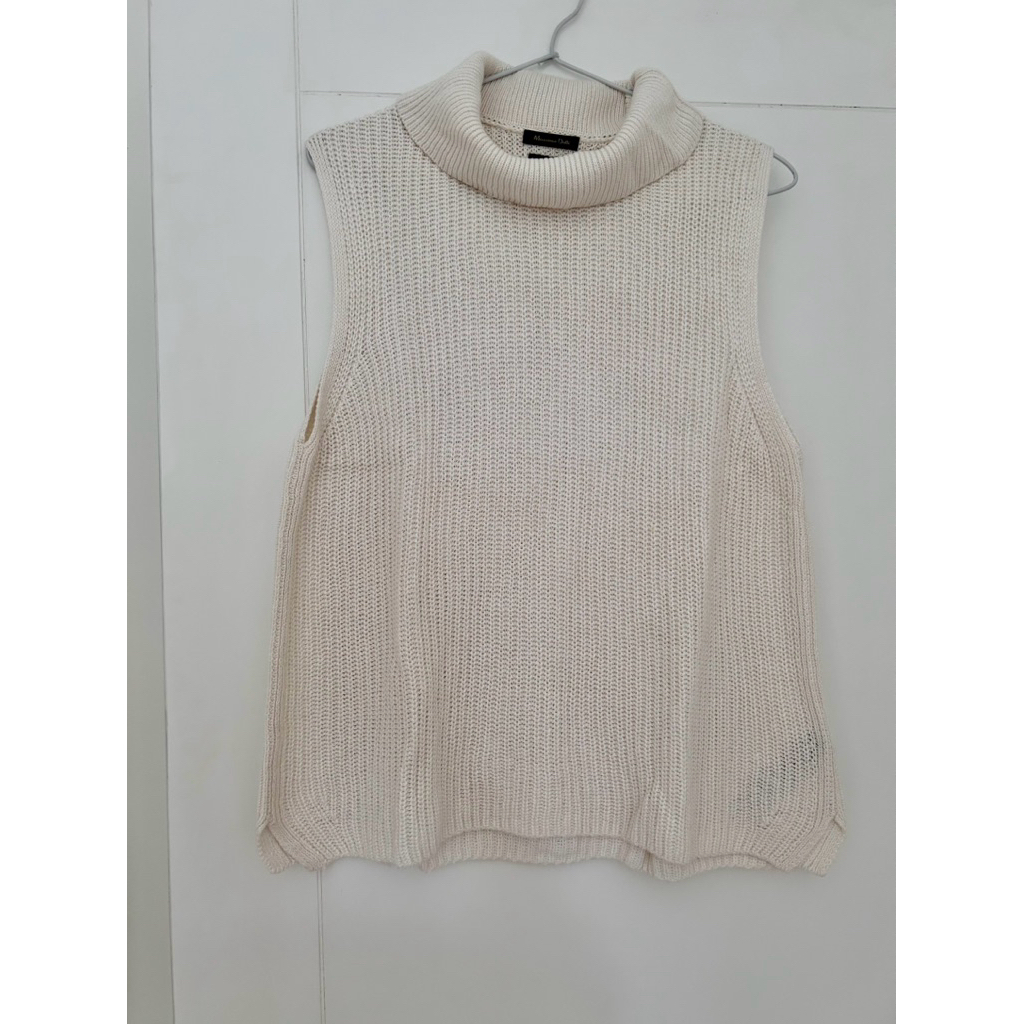 Preloved Massimo Dutti Knit Vest