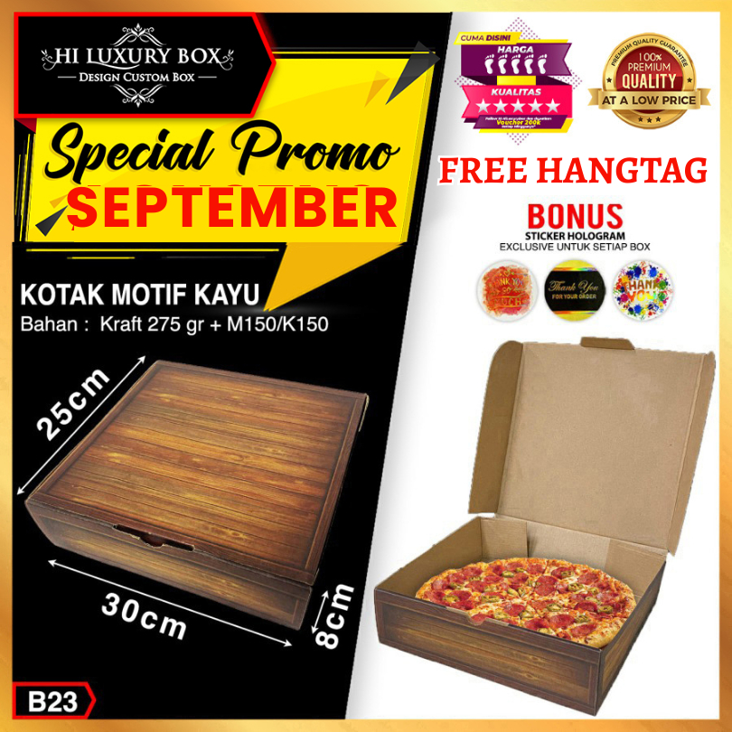 

Kotak Packanging|Kue|Serbaguna|Box|Dus|Cake|Pizza|Kado|B23