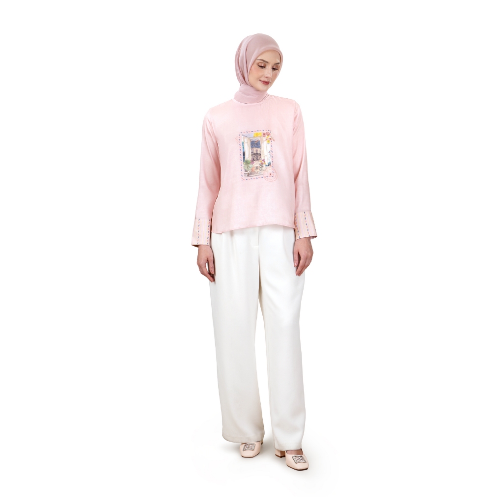 Nada Puspita - Postcard Basic Blouse
