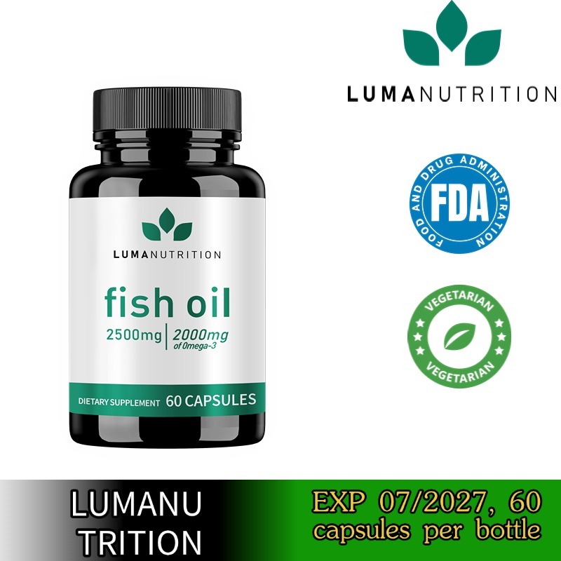 Minyak Ikan kaya EPA & DHA, baik untuk anak dan dewasa