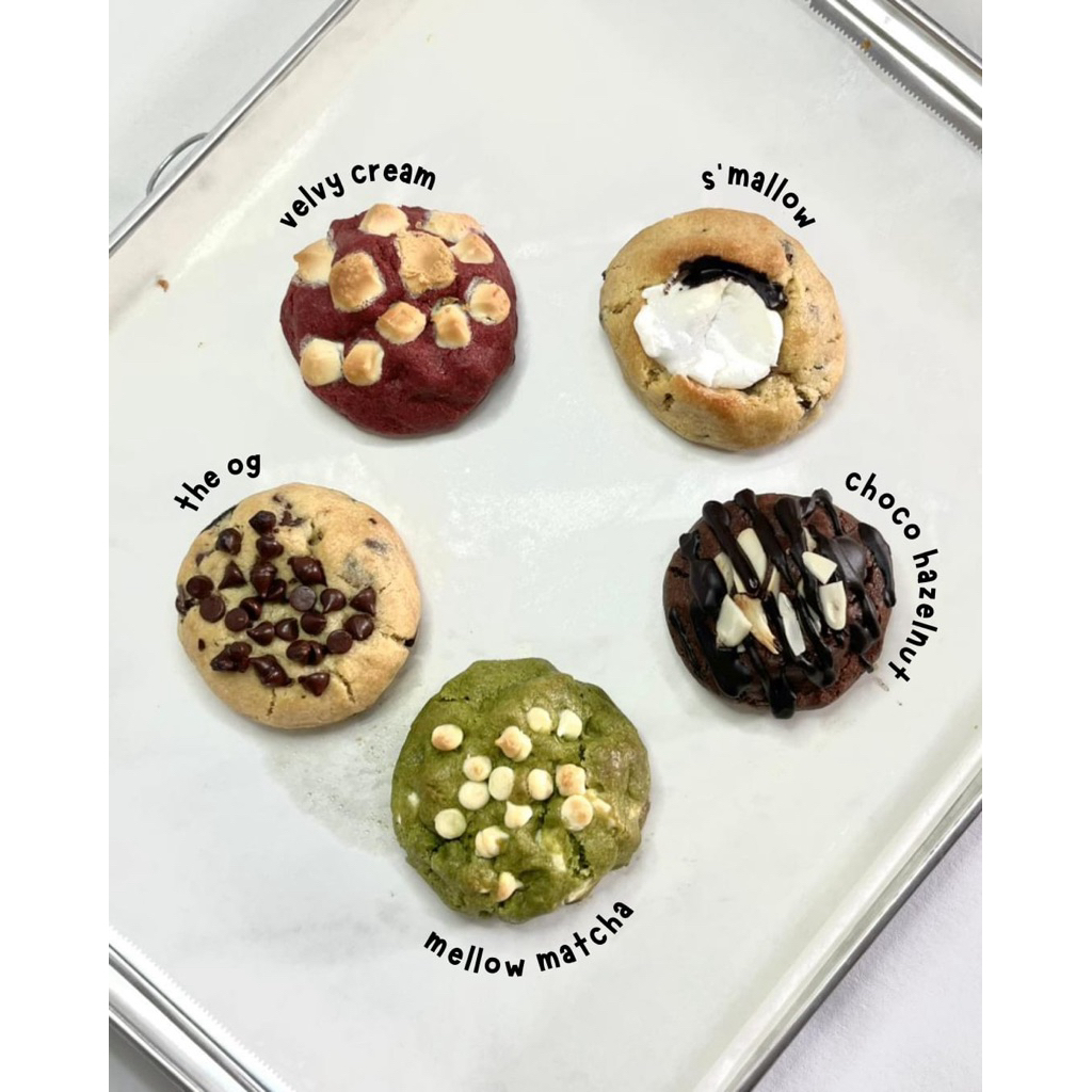 

Soft Baked Cookies 65-70 gr