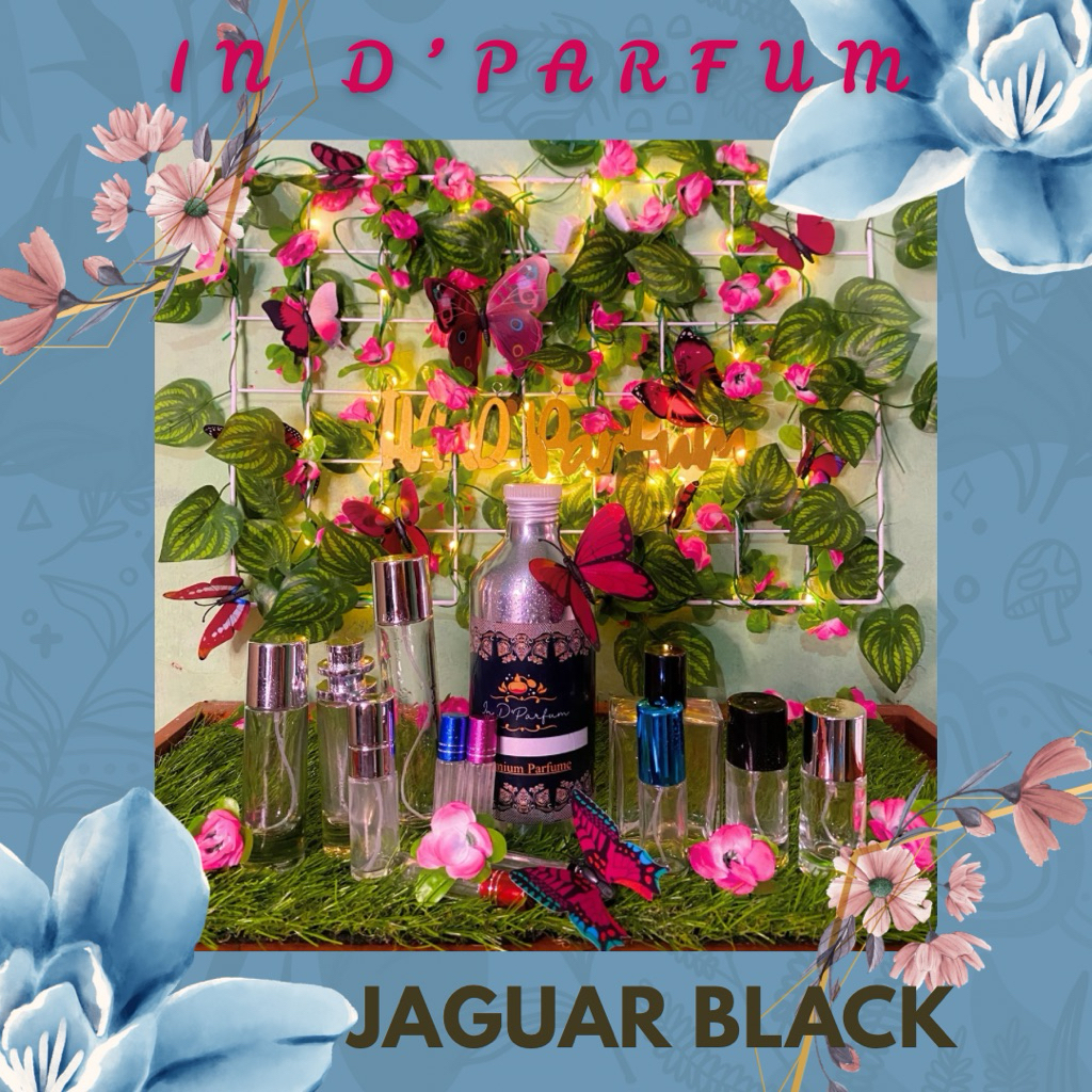 JAGUAR BLACK - Refill Your Sense Parfum Refill Tahan Lama