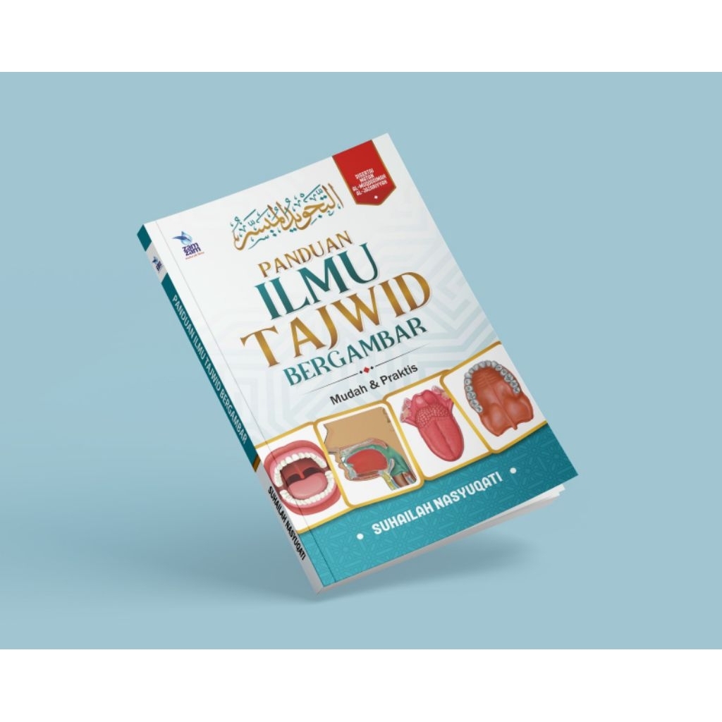 Panduan Ilmu Tajwid Bergambar