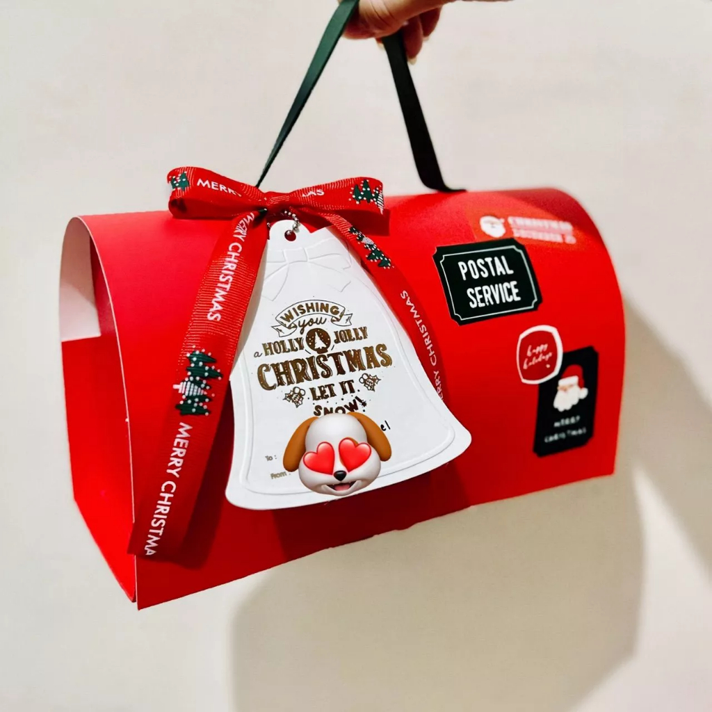 

Kotak Hampers Kue Lapis Natal 20x10xT13,5 Box Natal Treasure 10 pcs