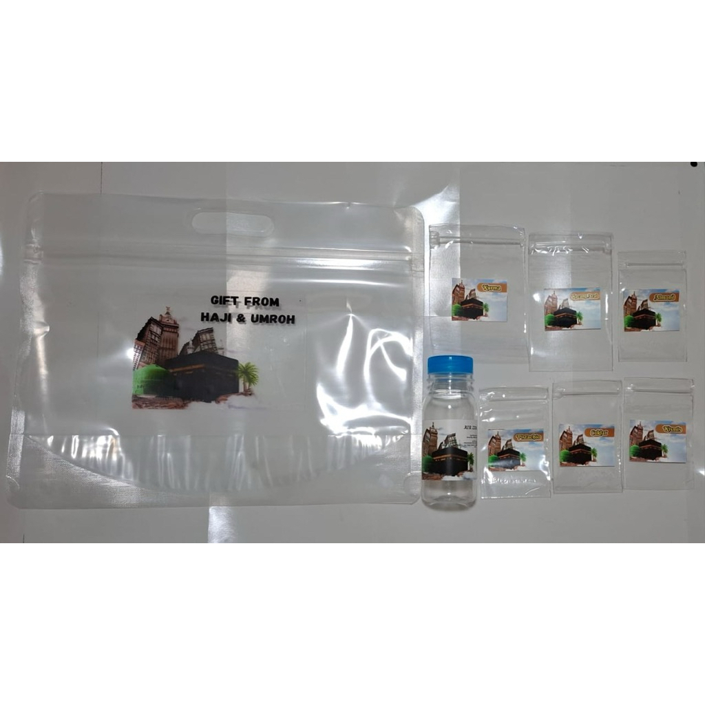 

Plastik Oleh Oleh Haji dan Umroh