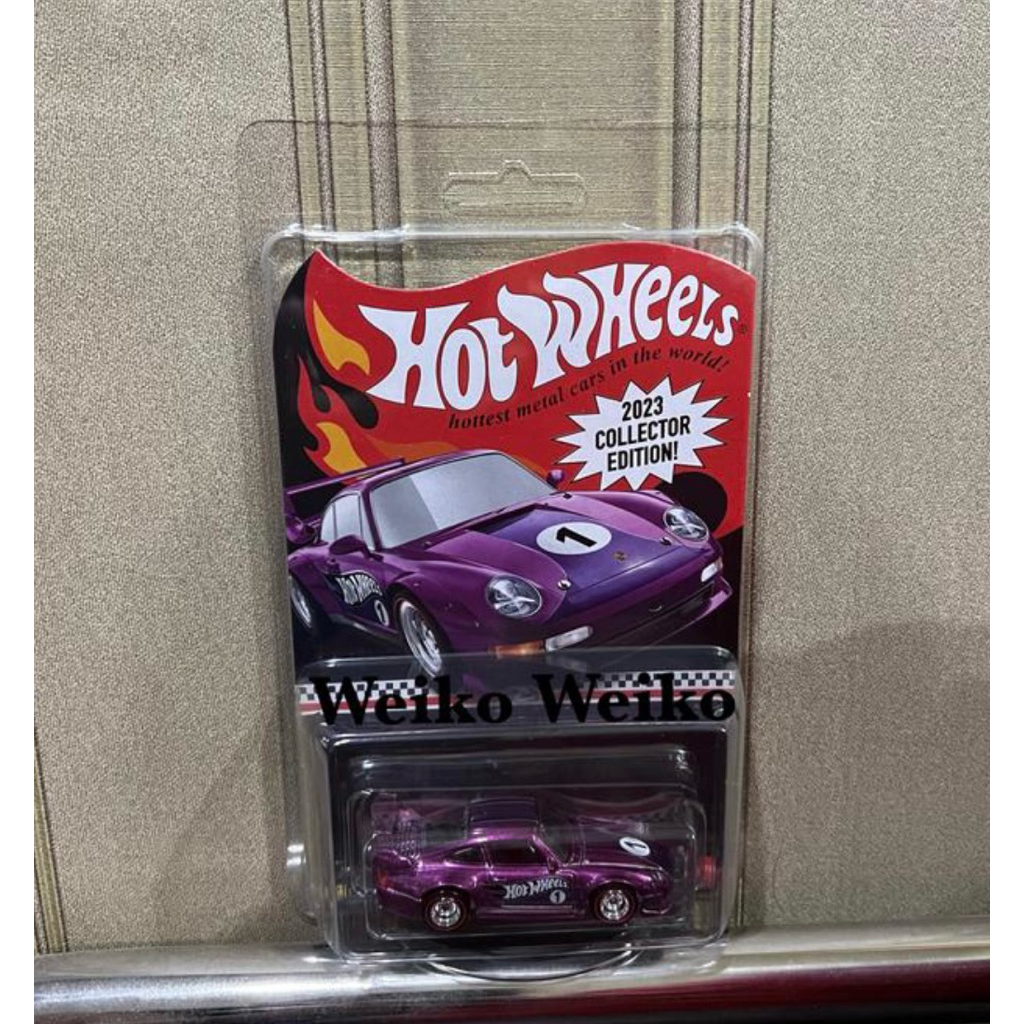 hotwheels collector edition 2023 porsche 993 gt2