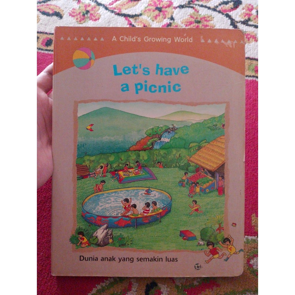 Let's have a Picture | A Child Growing World Original