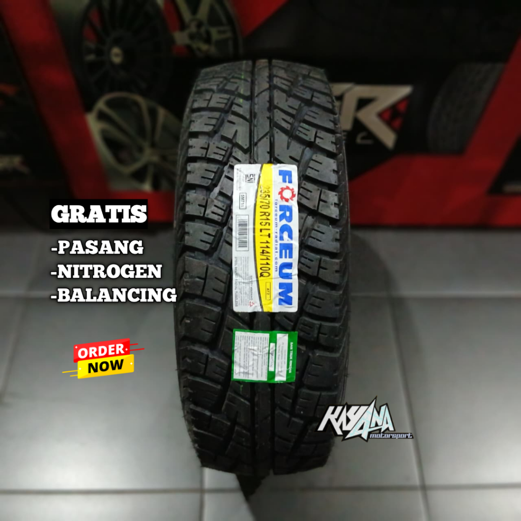 BAN FORCEUM A/TZ 235 70 R15 BAN MOBIL SEMI OFF ROAD RING 15 235/70