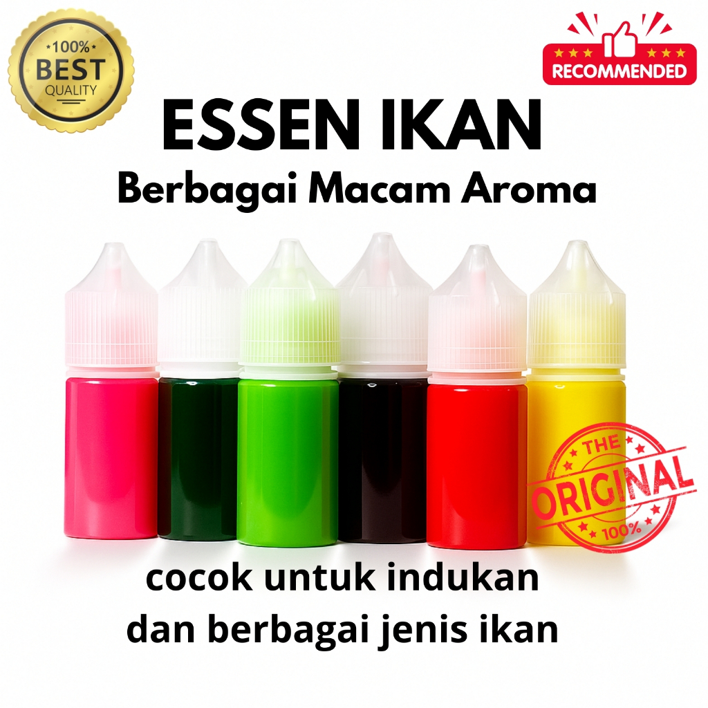 Essen Oplosan Aroma Lengkap Kuat Dan Tahan Lama Essen Pancing Paling Ampuh Semua Variant