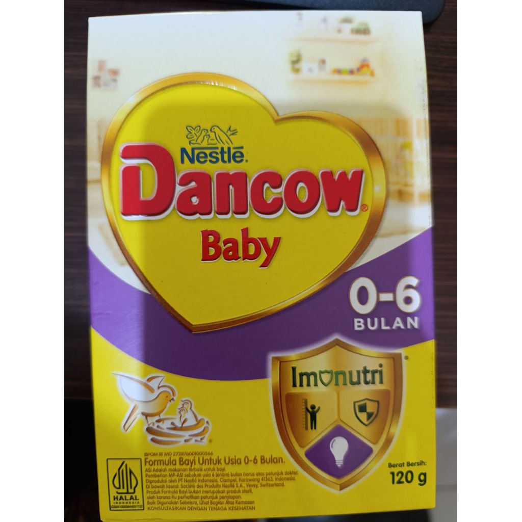 susu dancow 0-6bulan