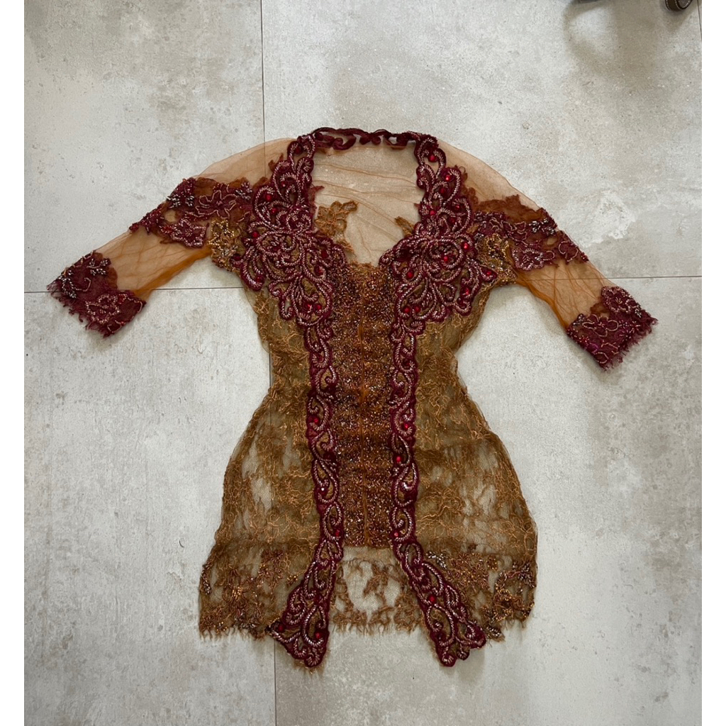 kebaya modifikasi kebaya wisuda kebaya bali kebaya full payet prlvd