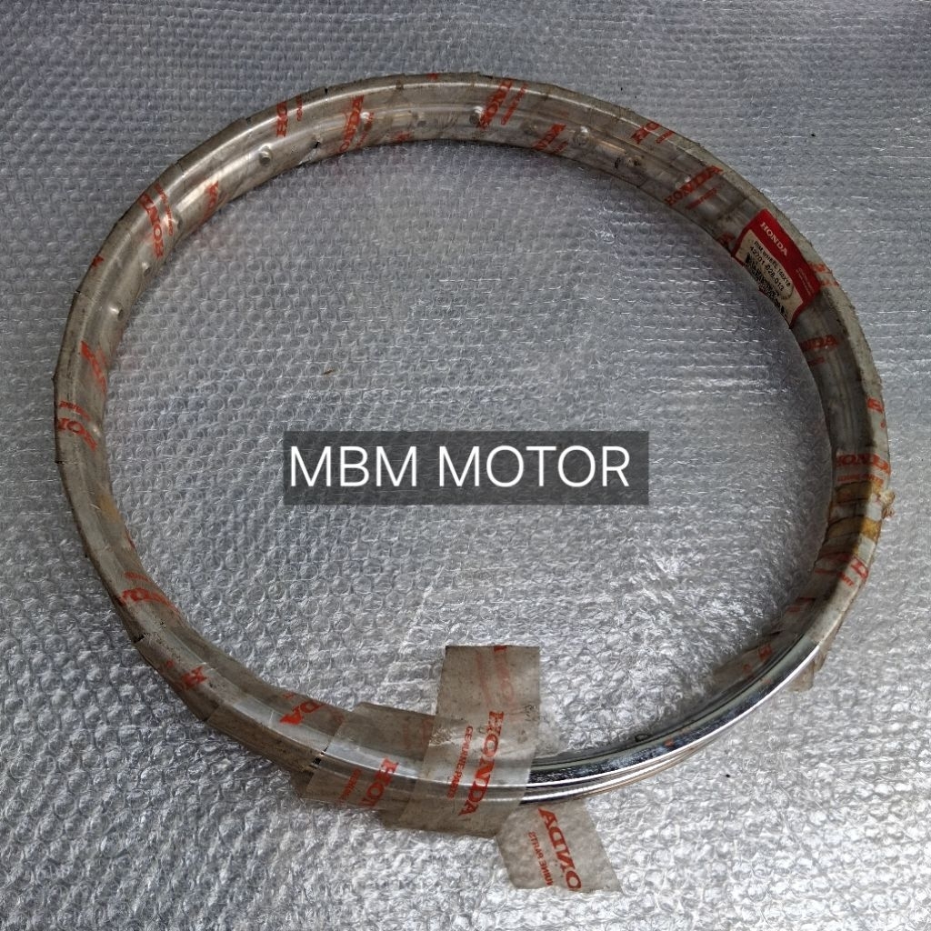 VELG HM TENGAH HONDA WIN CB100 CB125 GL100 GL125 MEGAPRO GL MAX PRO NEOTECH ORI AHM 42701-028-013 VE