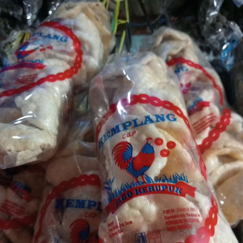 

kerupuk kemplang jago gurih &enak