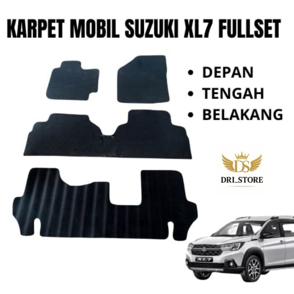 KARPET MOBIL SUZUKI XL7 FULLSET