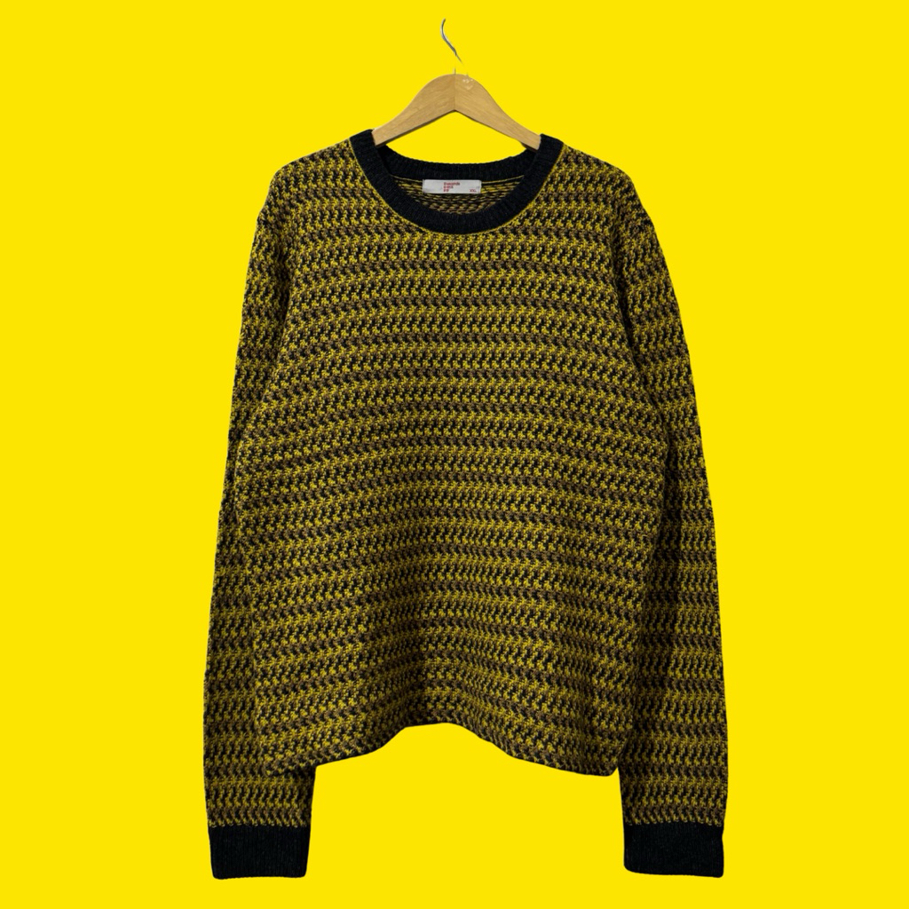 8 seconds knitted sweater jacket / knitwear (kaos/kemeja/jaket/celana)