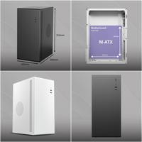 Komputer i7 NVME DDR3 Mini Case GTX  1060