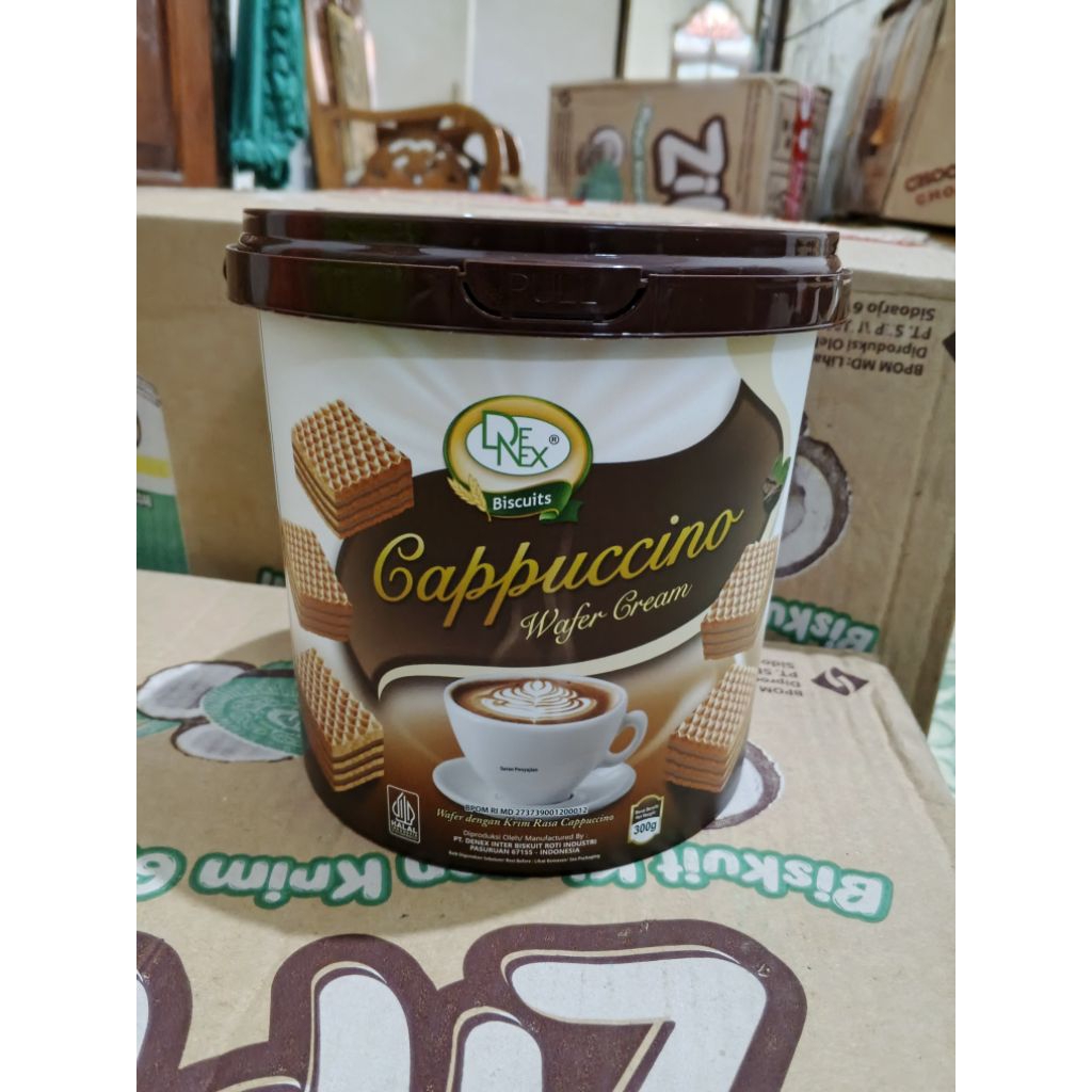 

Kue Timba/Denex Biskuit Timba Plastik/Wafer Cream