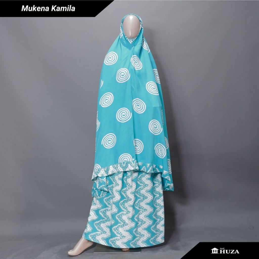 Mukena Batik HuzaMukena Kamila