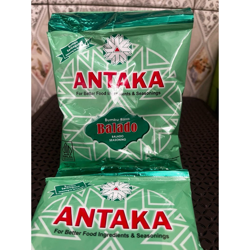 

BUMBU TABUR/ Antaka Bumbu Tabur Instant Serbaguna rasa Balado dan Jagung manis