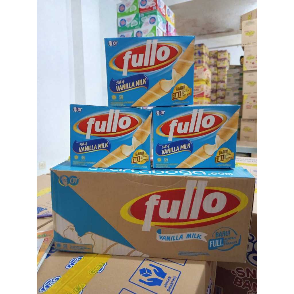 

Fullo Wafer Roll Dus (Isi 6x24 @7Gr)