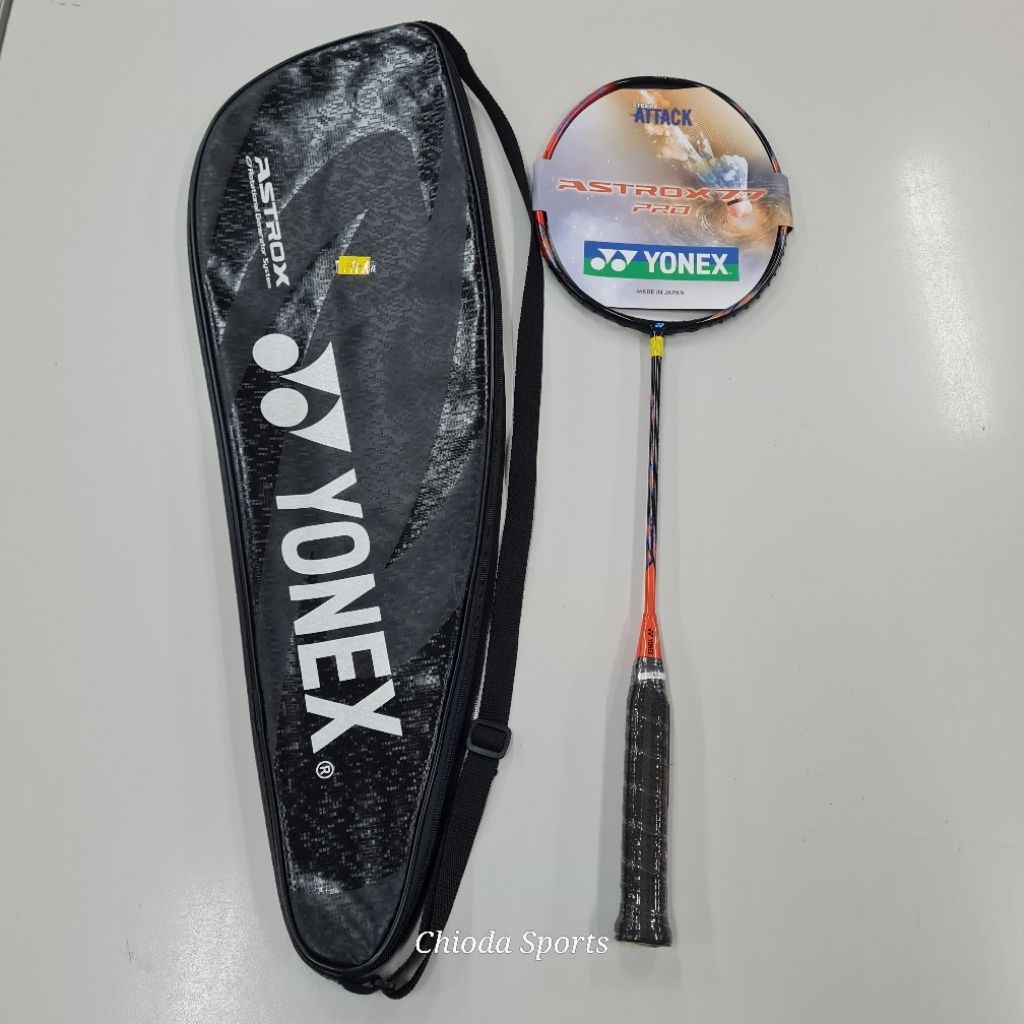 Raket Badminton Bulutangkis Yonex Astrox 77 Pro Japan Jepang Original Racket Reket Yonek