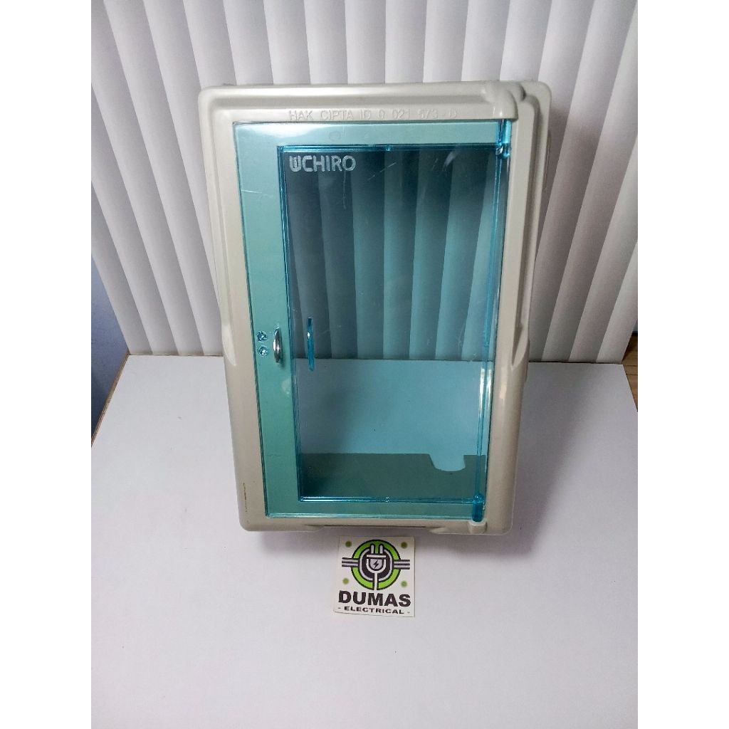 TUTUP METERAN LISTRIK PLN MERK UCHIRO
