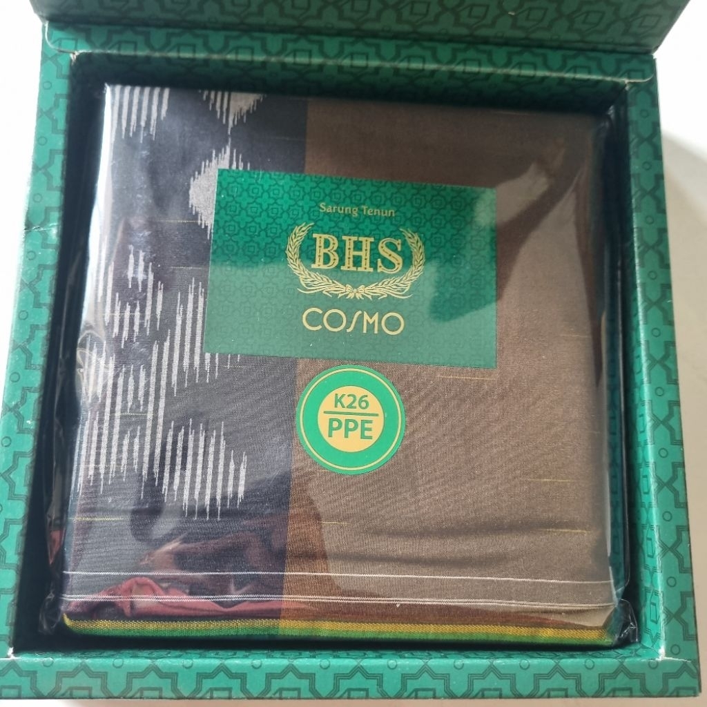 Sarung BHS Cosmo Gold K26 PPE original