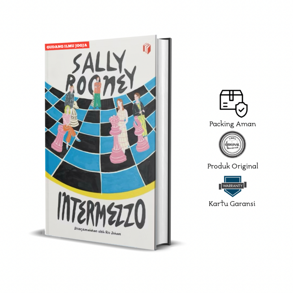 Buku Intermezzo - Sally Rooney (Original)