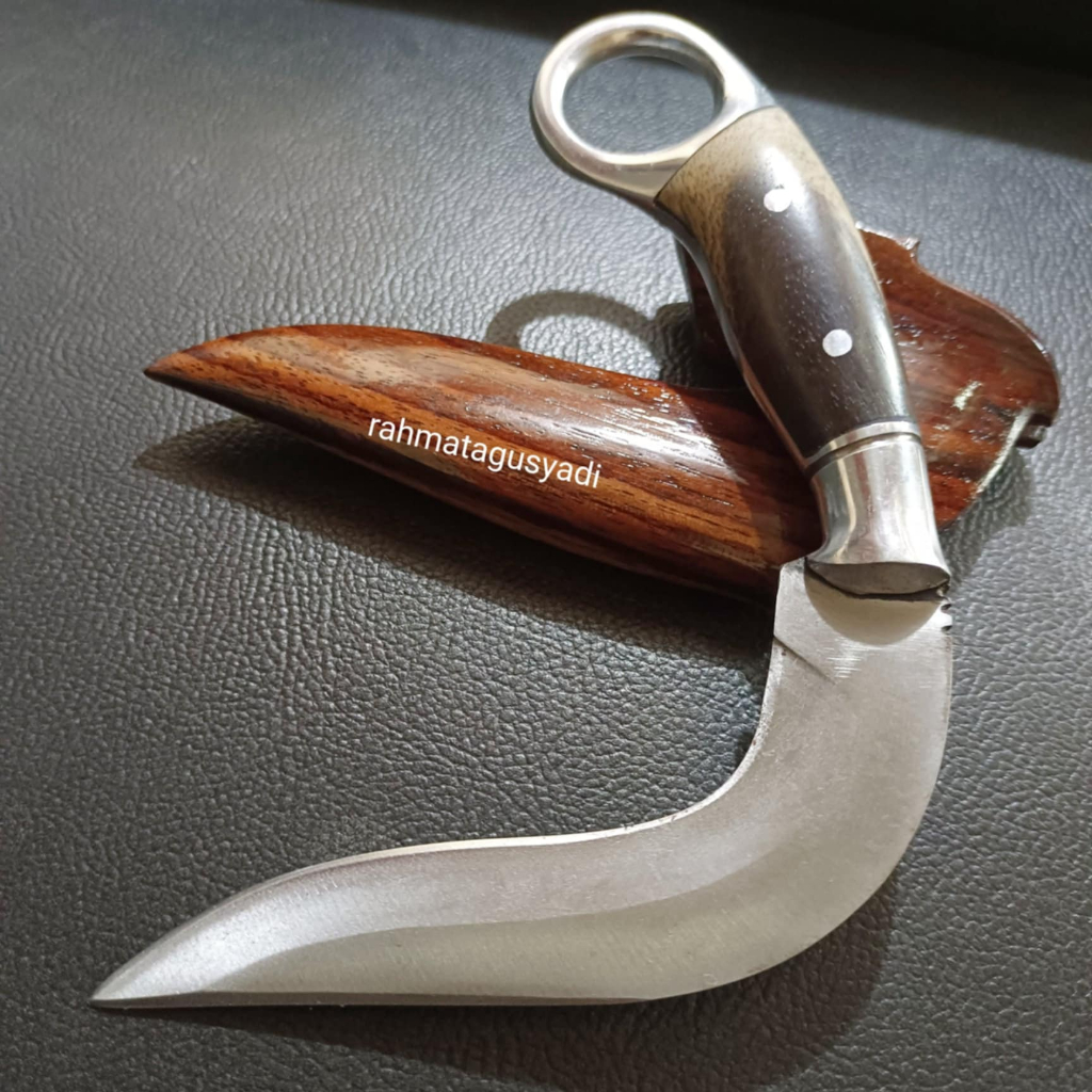 KERAMBIT MINANG BESI PER ASLI BAYAR DITEMPAT